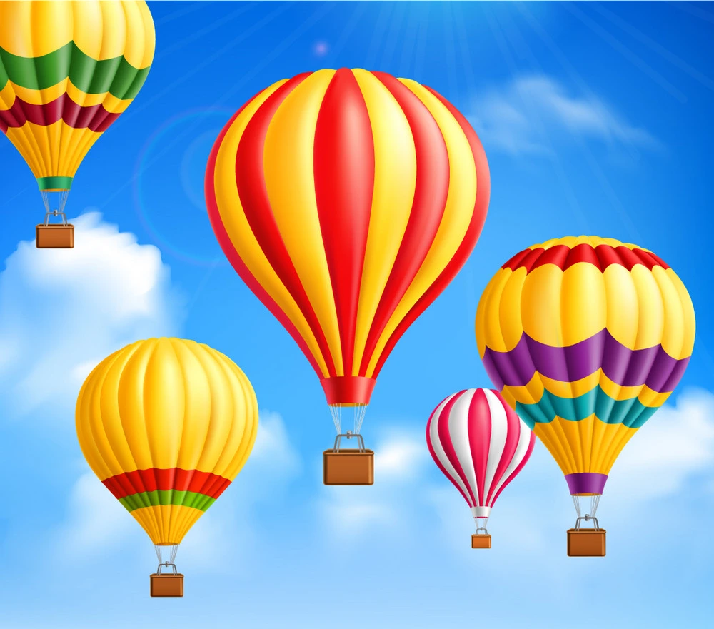 Delicious hot air balloons like candy hd mirror wallpaper Delicious hot air balloons like candy  Delicious